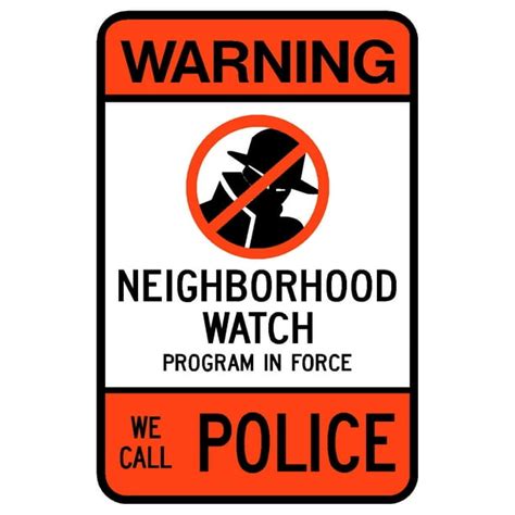 Police place warning signs around Albany